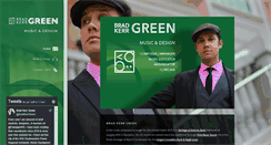 Desktop Screenshot of bradkerrgreen.com